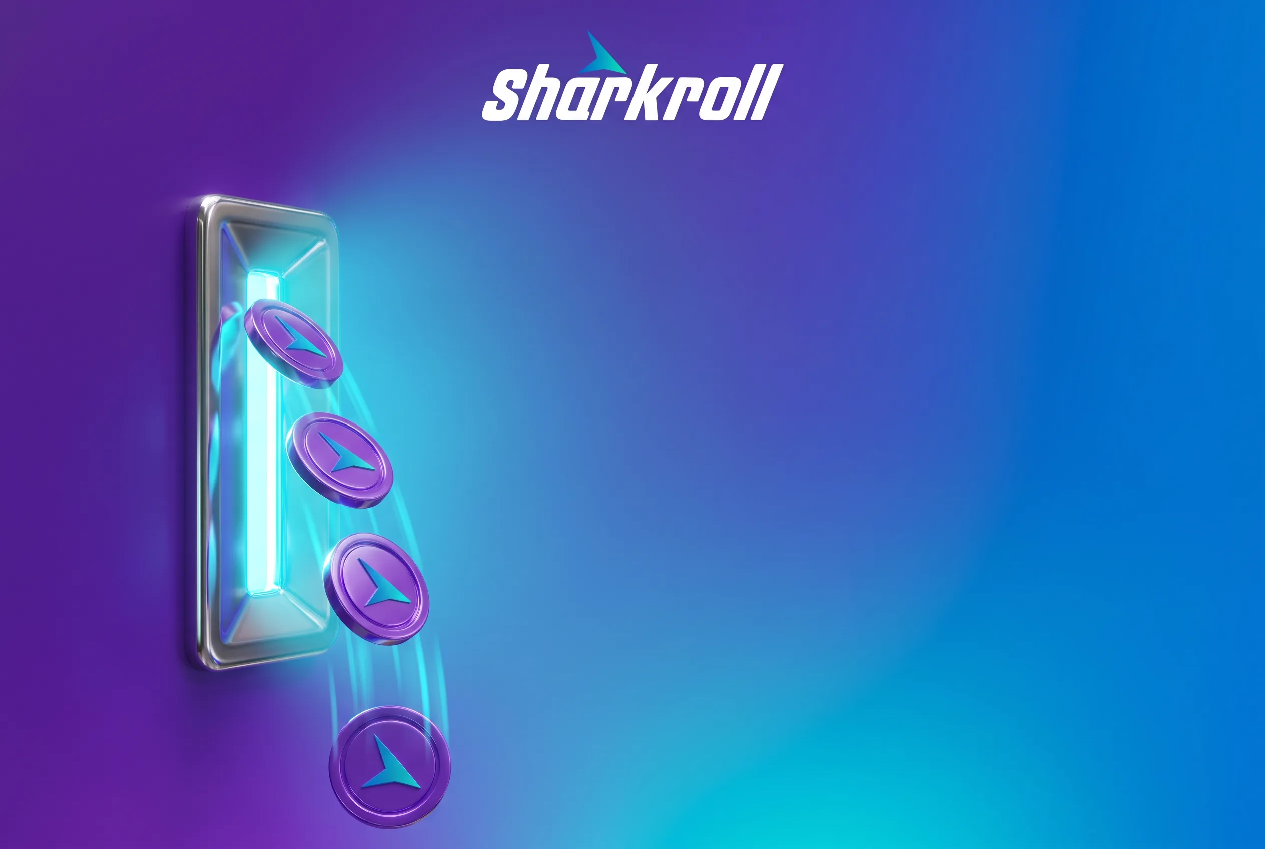 SharkRoll: wpłaty i wypłaty
